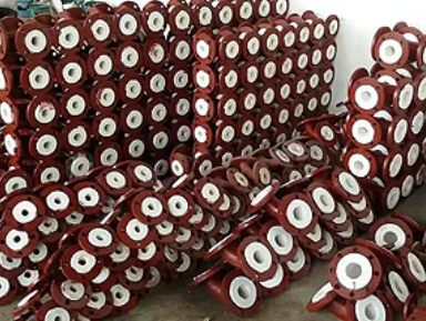 內(nèi)蒙古鋼襯四氟管道管件